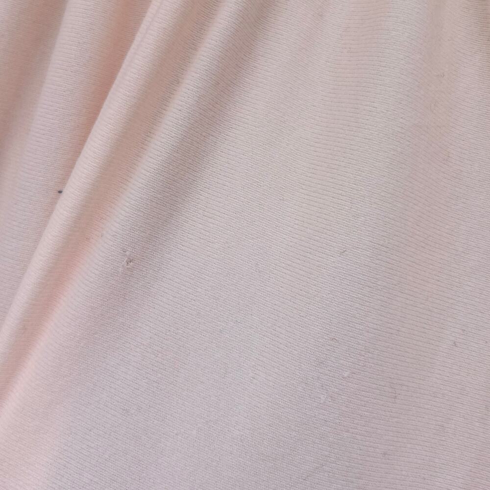 Vintage Nightgown Ruffle Floral Embroidered Pink Maxi Pajamas Size Small 70's - Picture 4 of 7